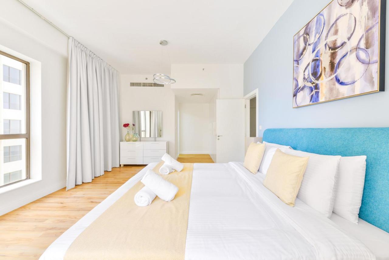 Luxury Jbr - 2Br - 5* Beach Resorts Access! Dubai Buitenkant foto