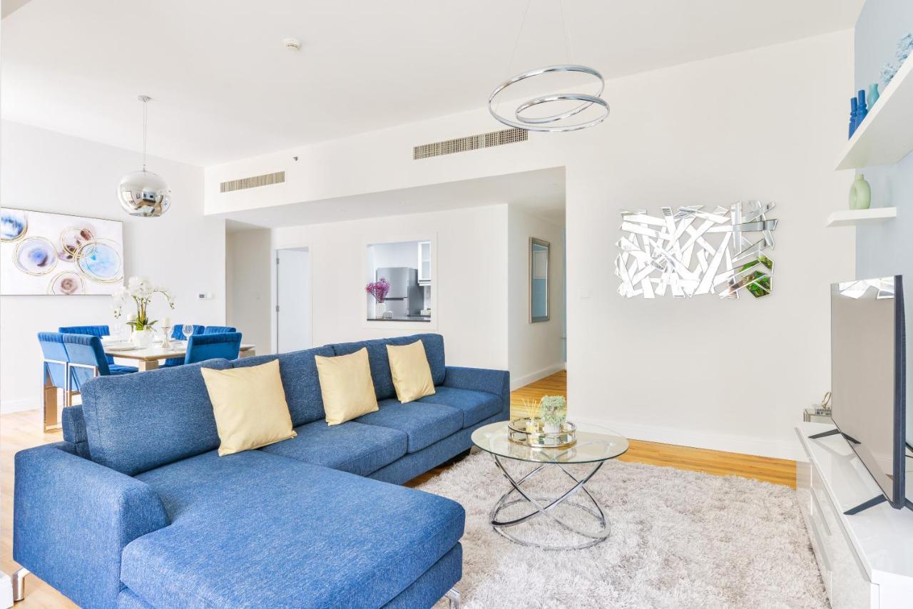 Luxury Jbr - 2Br - 5* Beach Resorts Access! Dubai Buitenkant foto