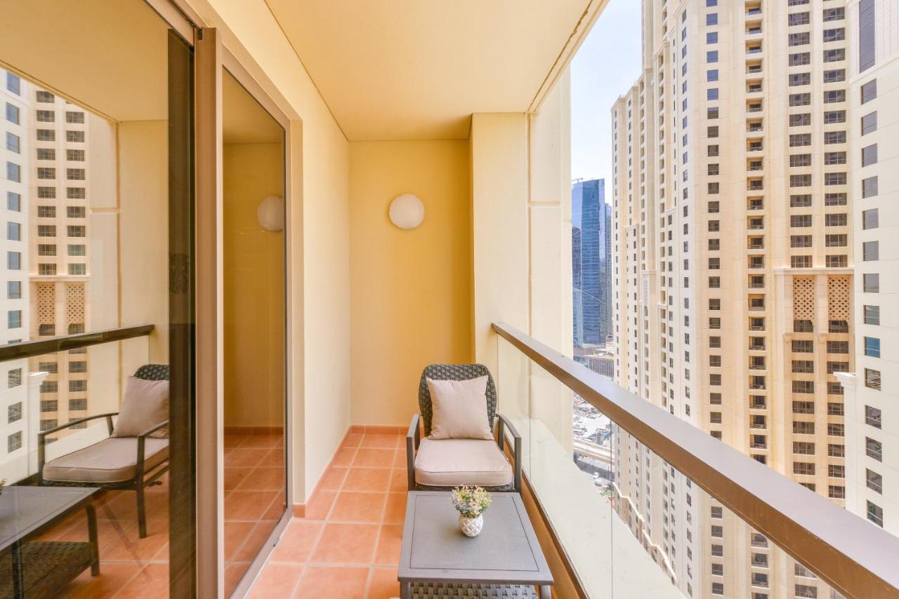 Luxury Jbr - 2Br - 5* Beach Resorts Access! Dubai Buitenkant foto