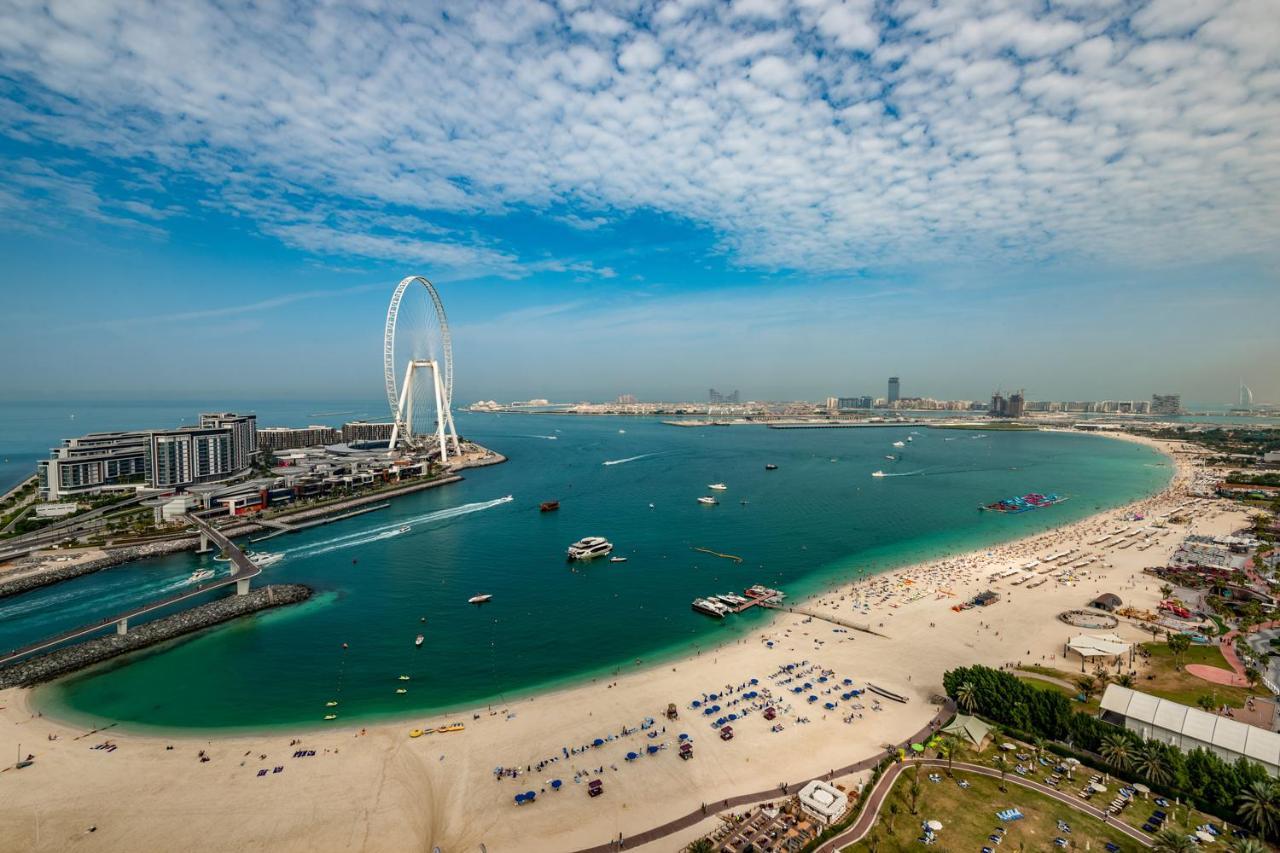 Luxury Jbr - 2Br - 5* Beach Resorts Access! Dubai Buitenkant foto